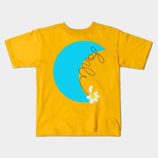 blue moon Kids T-Shirt